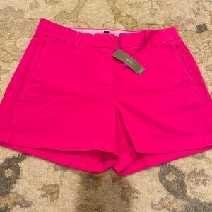 JCrew size 4 shorts, new with tags.